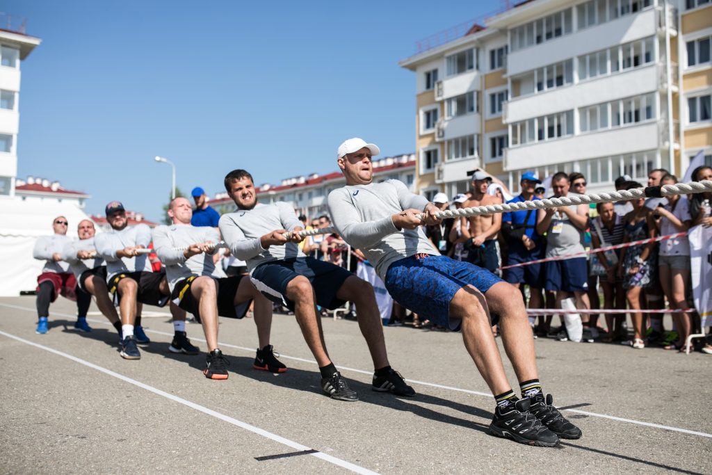 xiv всероссийские летние сельские спортивные игры